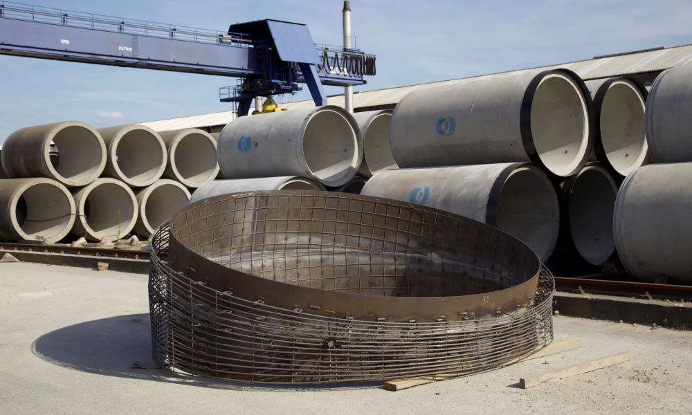 Steel Sheet Concrete Pipes