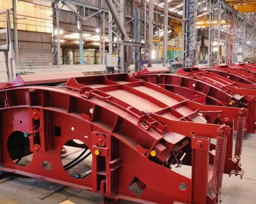 Mould for tailor made concrete elements